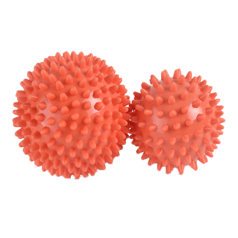 Hieronta Ball Roller Reflexology Stressi-PVC-helpotus keholle